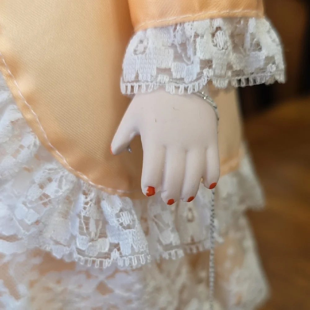 Heritage Mint Rebecca Porcelain Doll
